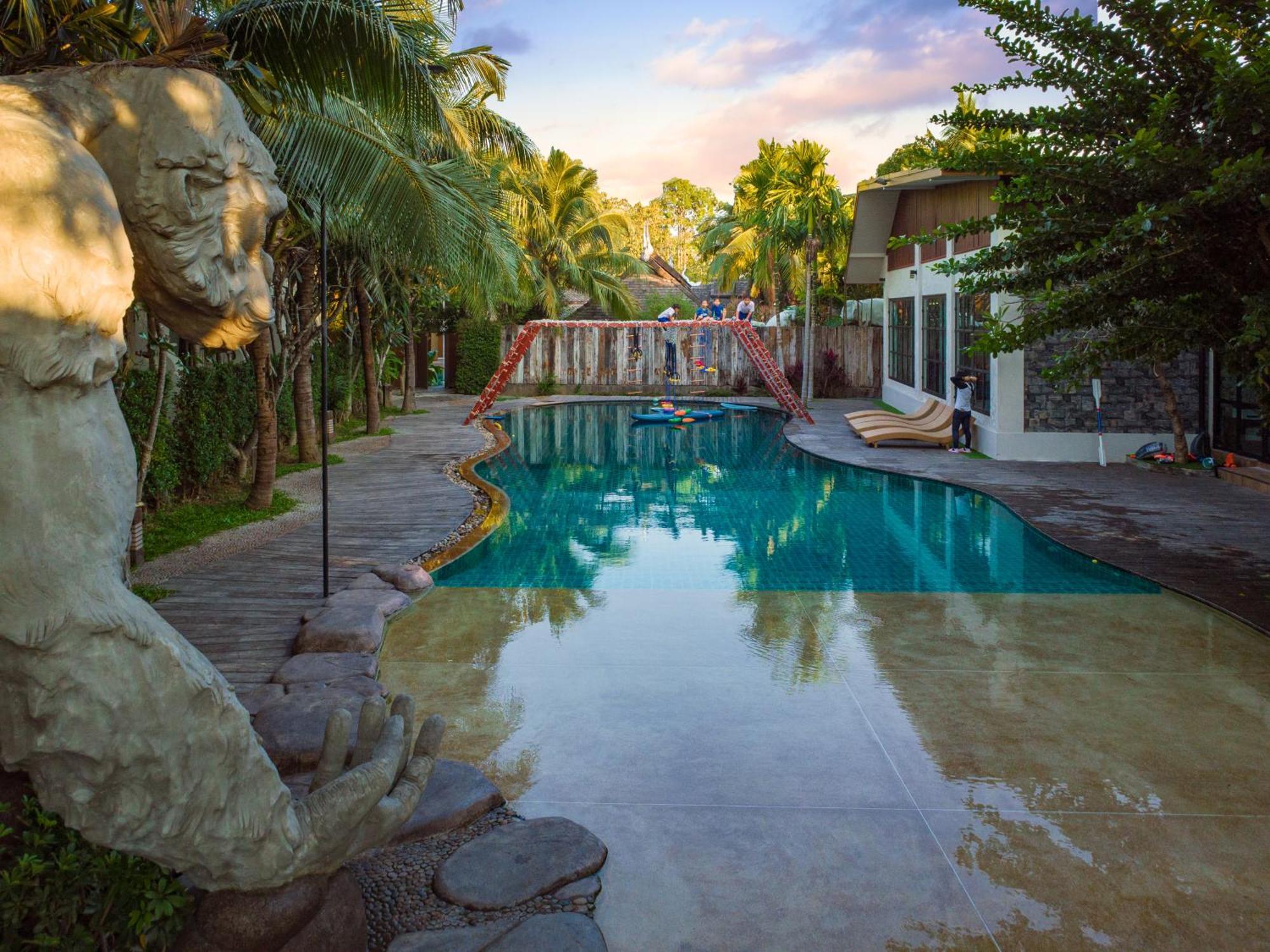 Beaver Club Homestay เชียงใหม่ ภายนอก รูปภาพ