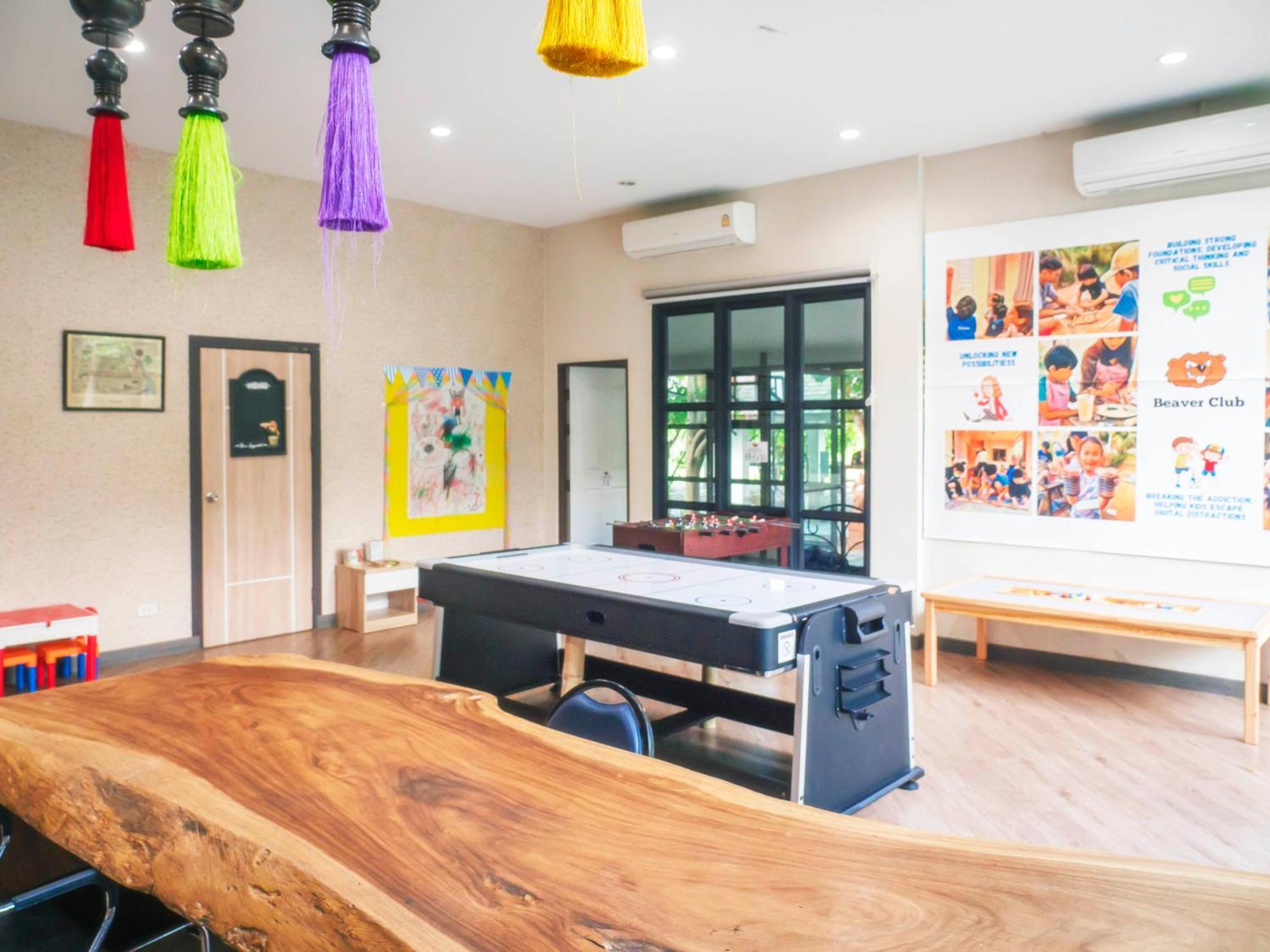 Beaver Club Homestay เชียงใหม่ ภายนอก รูปภาพ
